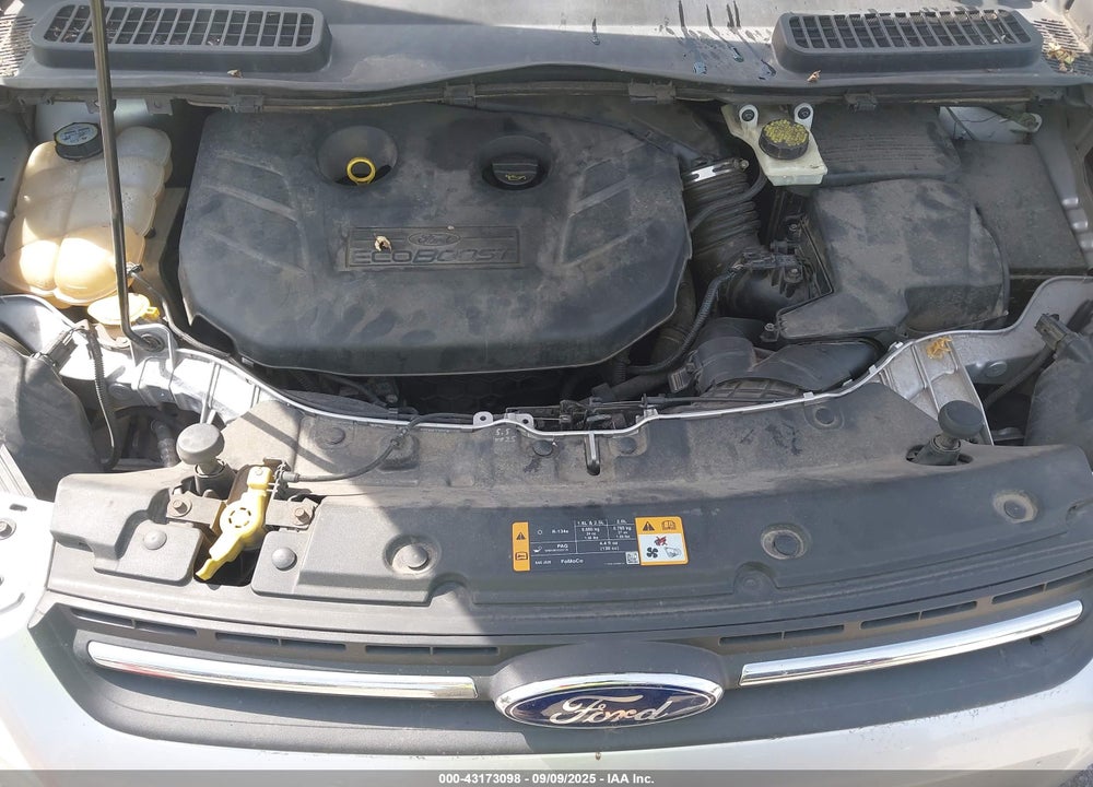 2013 FORD ESCAPE VIN: 1FMCU0G90DUD36697