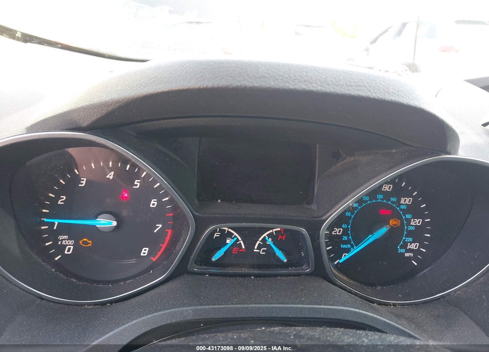 2013 FORD ESCAPE VIN: 1FMCU0G90DUD36697