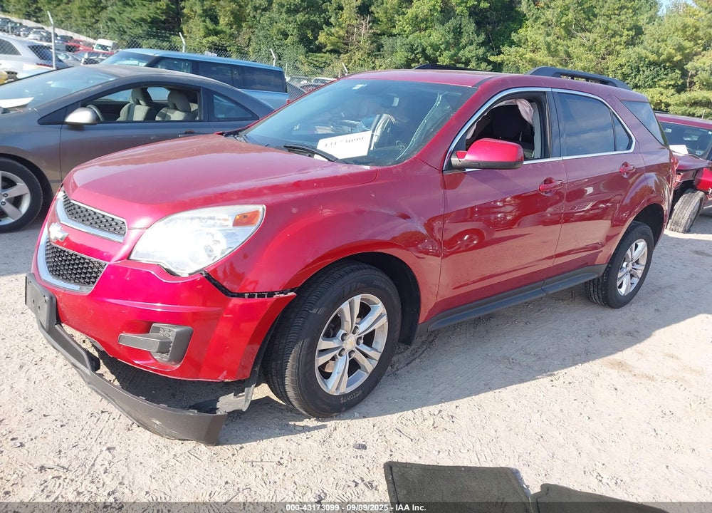 2014 CHEVROLET EQUINOX VIN: 2GNALBEK8E6326684
