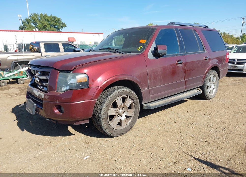 2010 FORD EXPEDITION VIN: 1FMJU2A55AEA47992