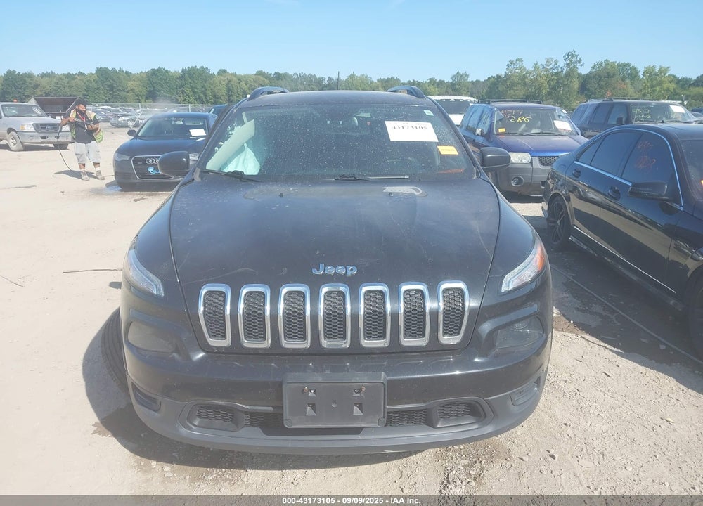 2016 JEEP CHEROKEE VIN: 1C4PJMABXGW193168