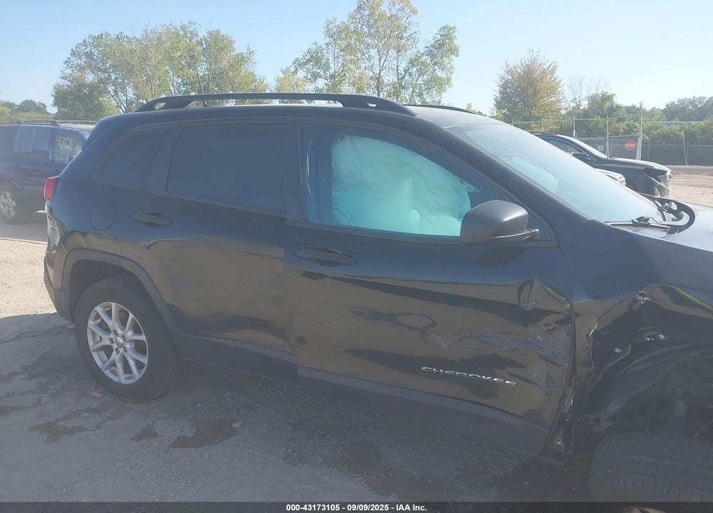 2016 JEEP CHEROKEE VIN: 1C4PJMABXGW193168