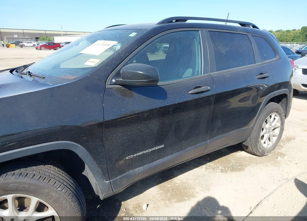 2016 JEEP CHEROKEE VIN: 1C4PJMABXGW193168