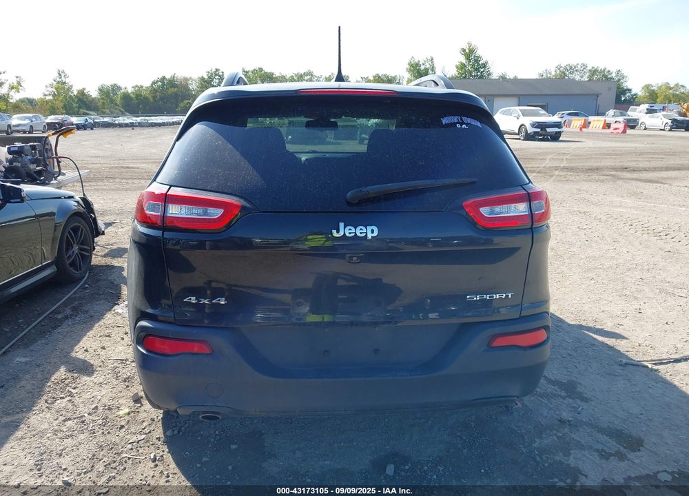 2016 JEEP CHEROKEE VIN: 1C4PJMABXGW193168