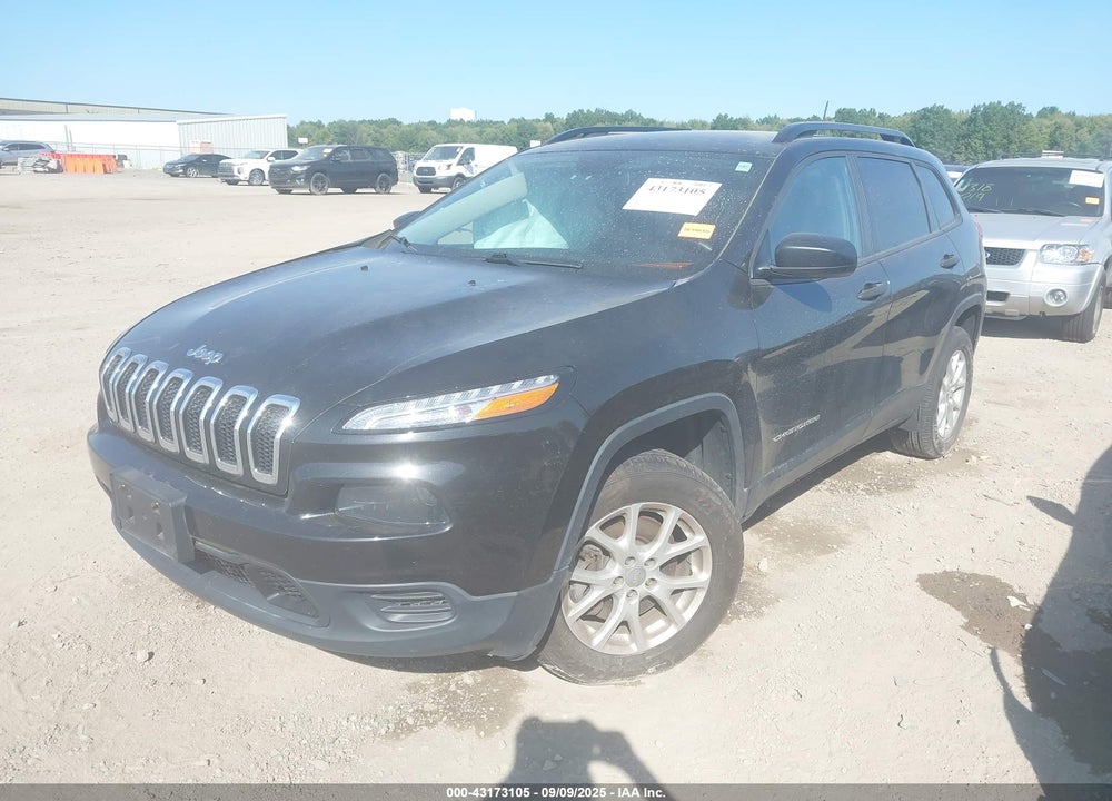 2016 JEEP CHEROKEE VIN: 1C4PJMABXGW193168