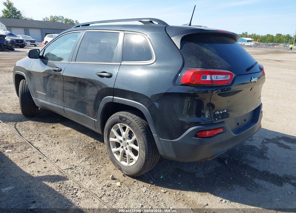 2016 JEEP CHEROKEE VIN: 1C4PJMABXGW193168