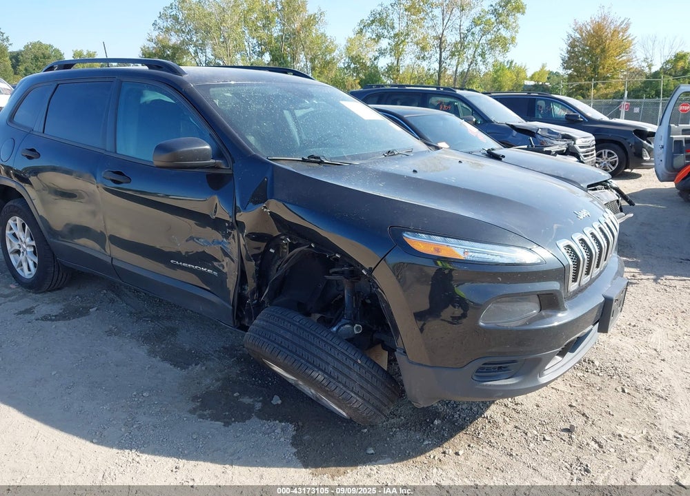 2016 JEEP CHEROKEE VIN: 1C4PJMABXGW193168