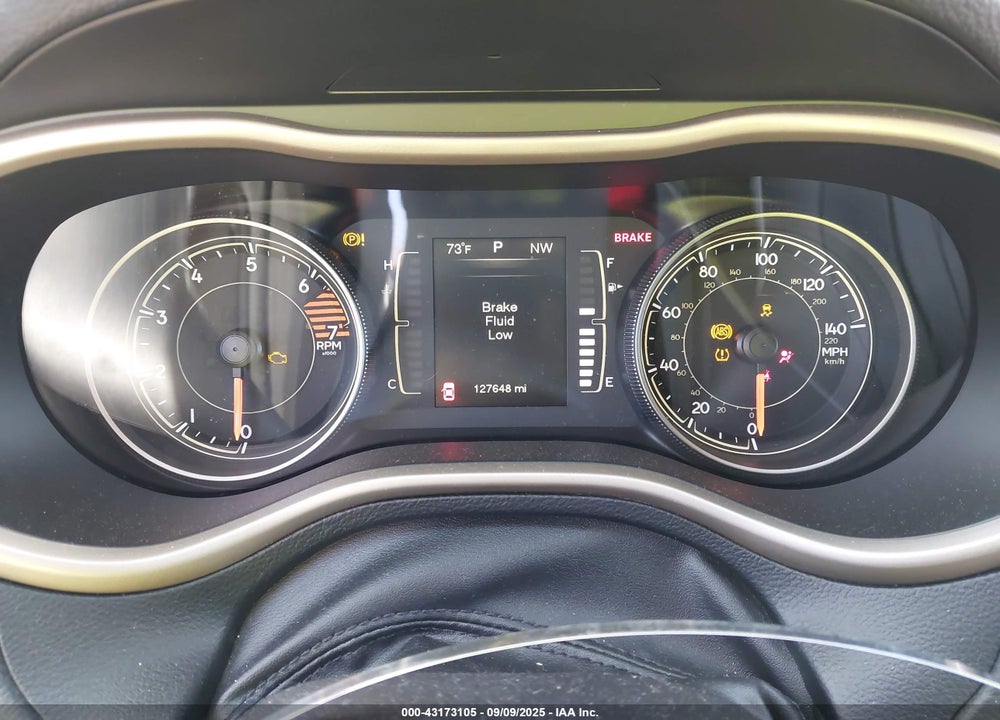 2016 JEEP CHEROKEE VIN: 1C4PJMABXGW193168