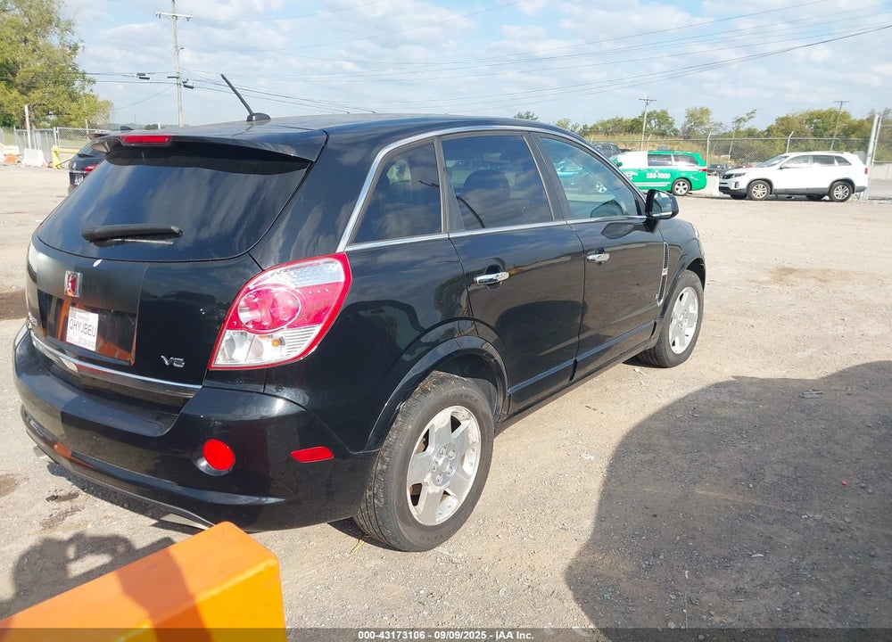 2008 SATURN VUE RED LINE VIN: 3GSCL13718S650872