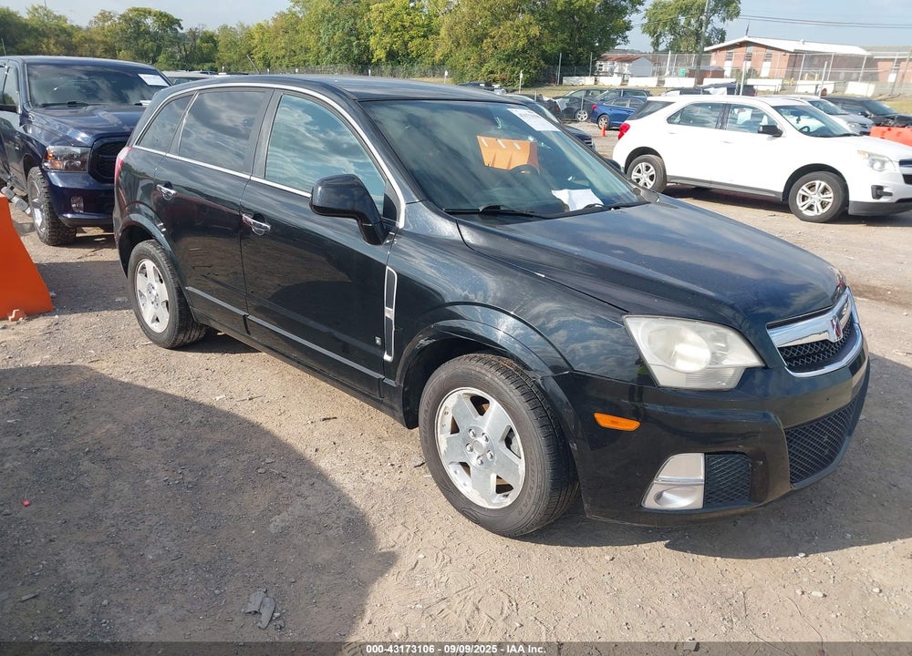 2008 SATURN VUE RED LINE VIN: 3GSCL13718S650872