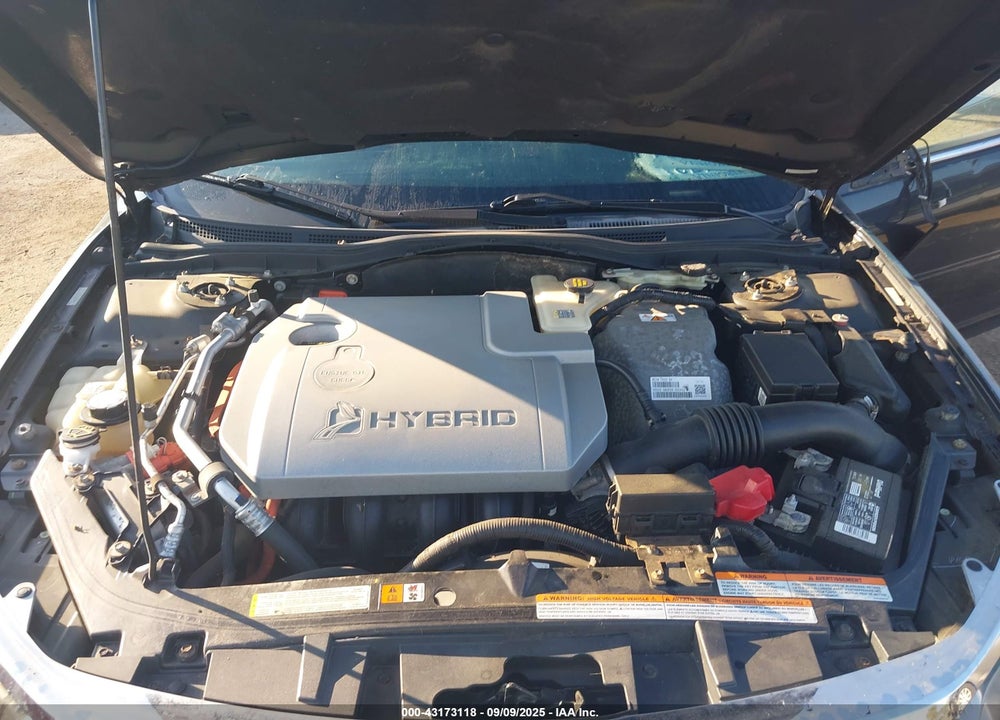 2010 FORD FUSION VIN: 3FADP0L31AR160222