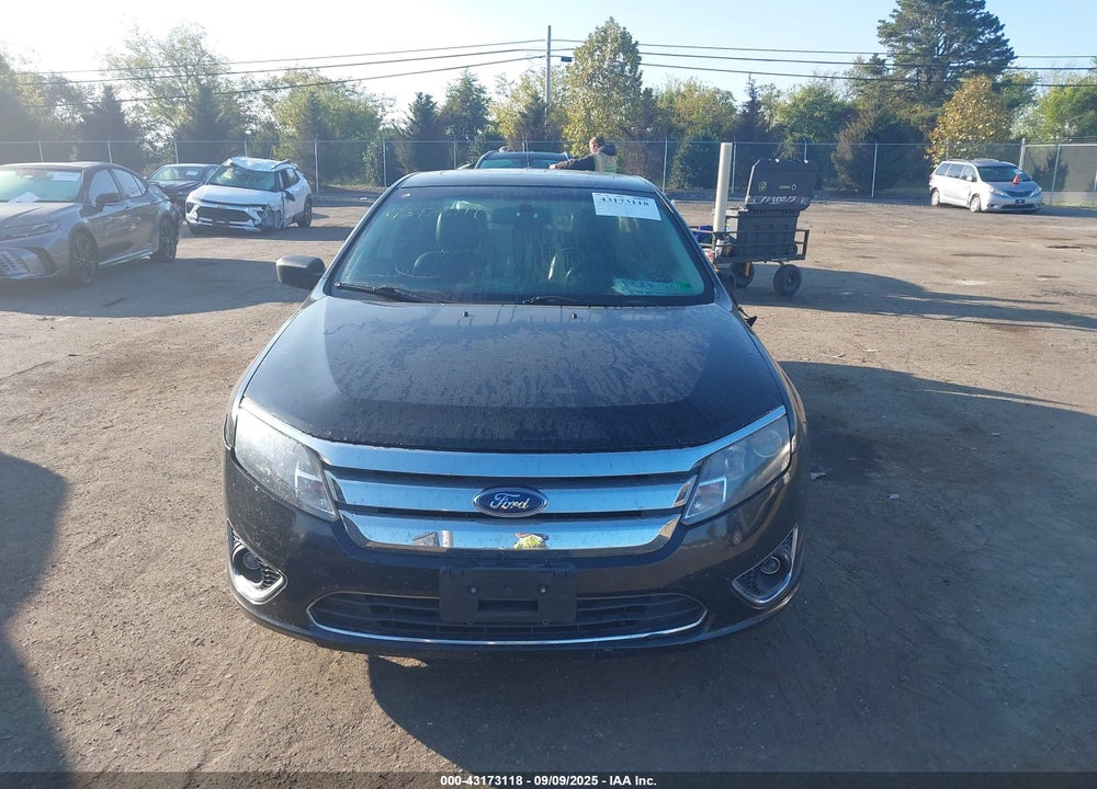 2010 FORD FUSION VIN: 3FADP0L31AR160222