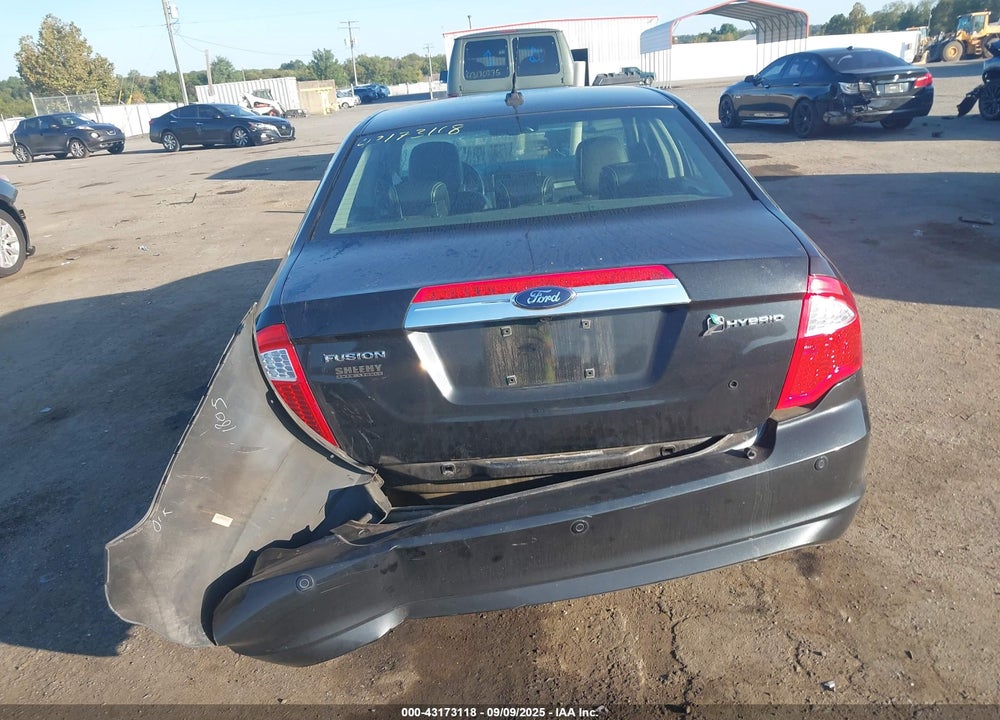 2010 FORD FUSION VIN: 3FADP0L31AR160222