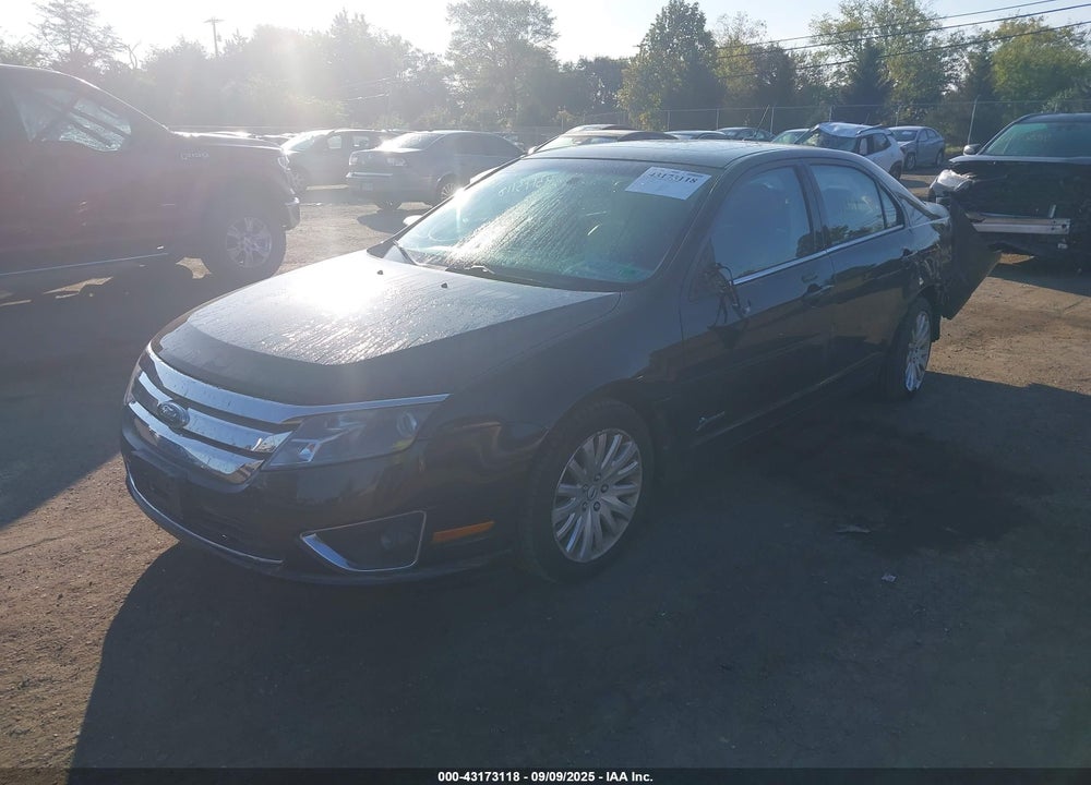2010 FORD FUSION VIN: 3FADP0L31AR160222