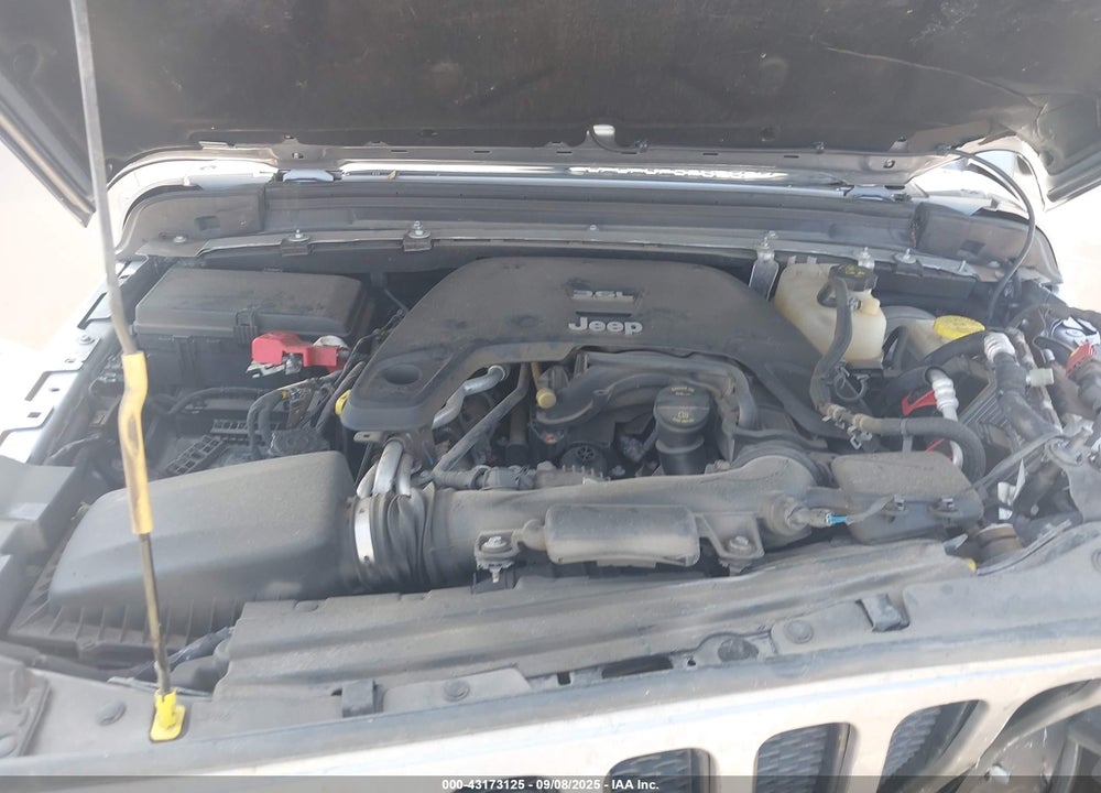 2020 JEEP WRANGLER UNLIMITED SPORT ALTITUDE 4X4 VIN: 1C4HJXDG2LW150550