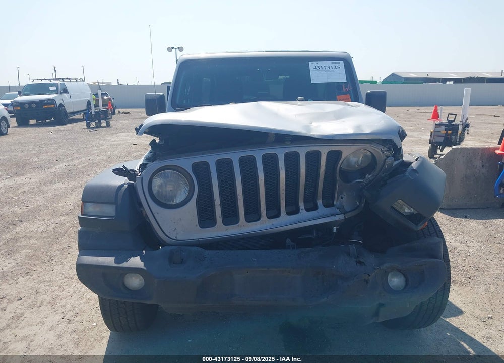 2020 JEEP WRANGLER UNLIMITED SPORT ALTITUDE 4X4 VIN: 1C4HJXDG2LW150550