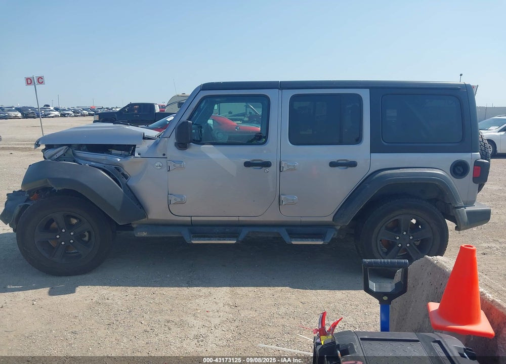 2020 JEEP WRANGLER UNLIMITED SPORT ALTITUDE 4X4 VIN: 1C4HJXDG2LW150550