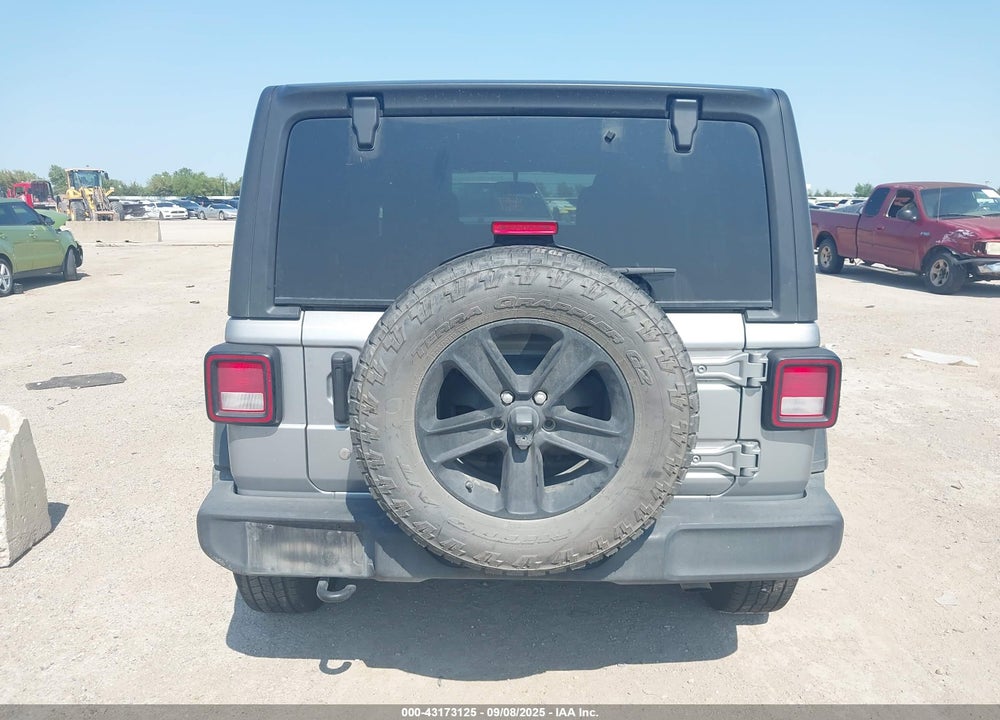 2020 JEEP WRANGLER UNLIMITED SPORT ALTITUDE 4X4 VIN: 1C4HJXDG2LW150550