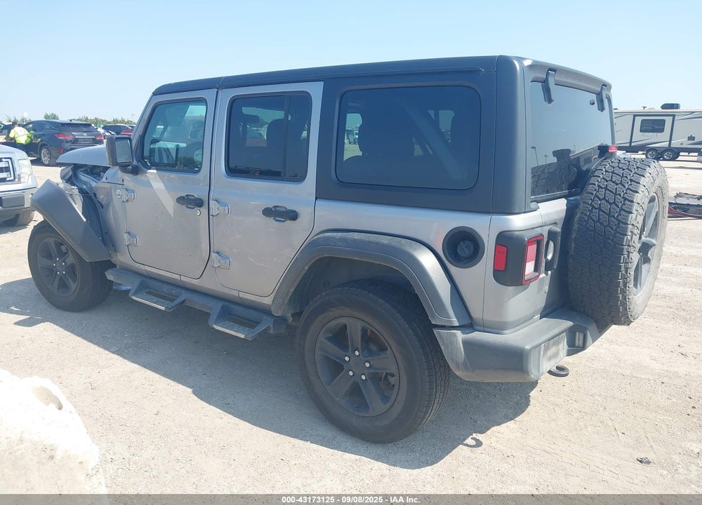 2020 JEEP WRANGLER UNLIMITED SPORT ALTITUDE 4X4 VIN: 1C4HJXDG2LW150550