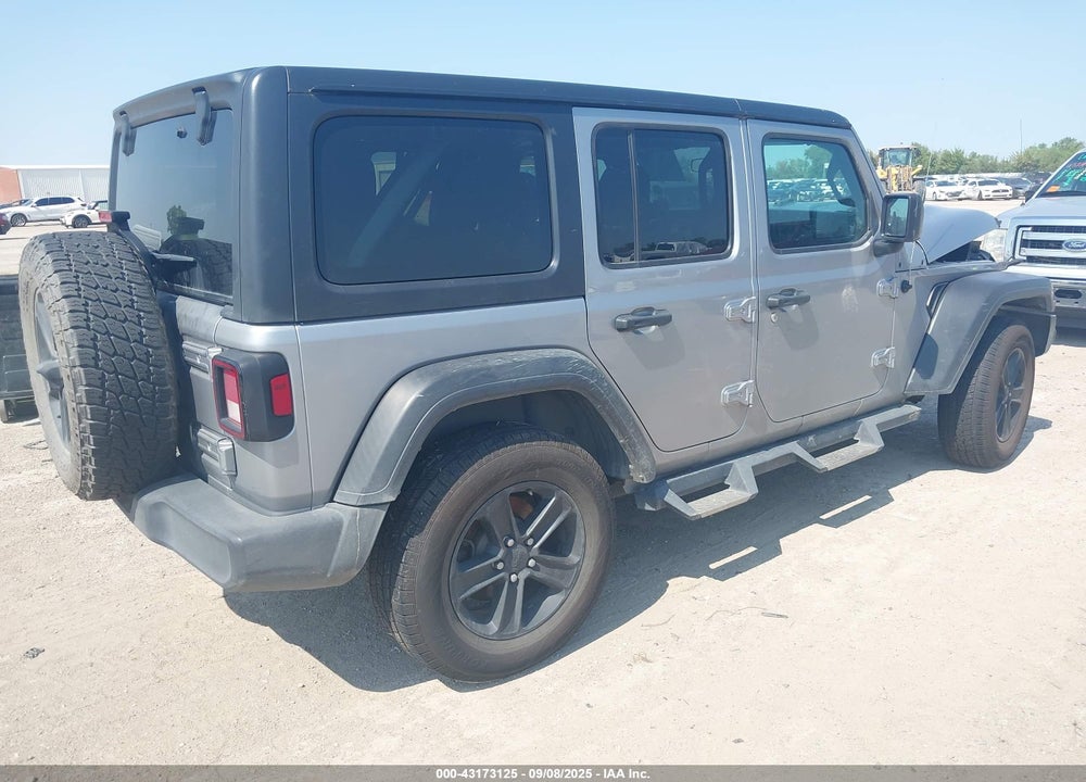 2020 JEEP WRANGLER UNLIMITED SPORT ALTITUDE 4X4 VIN: 1C4HJXDG2LW150550