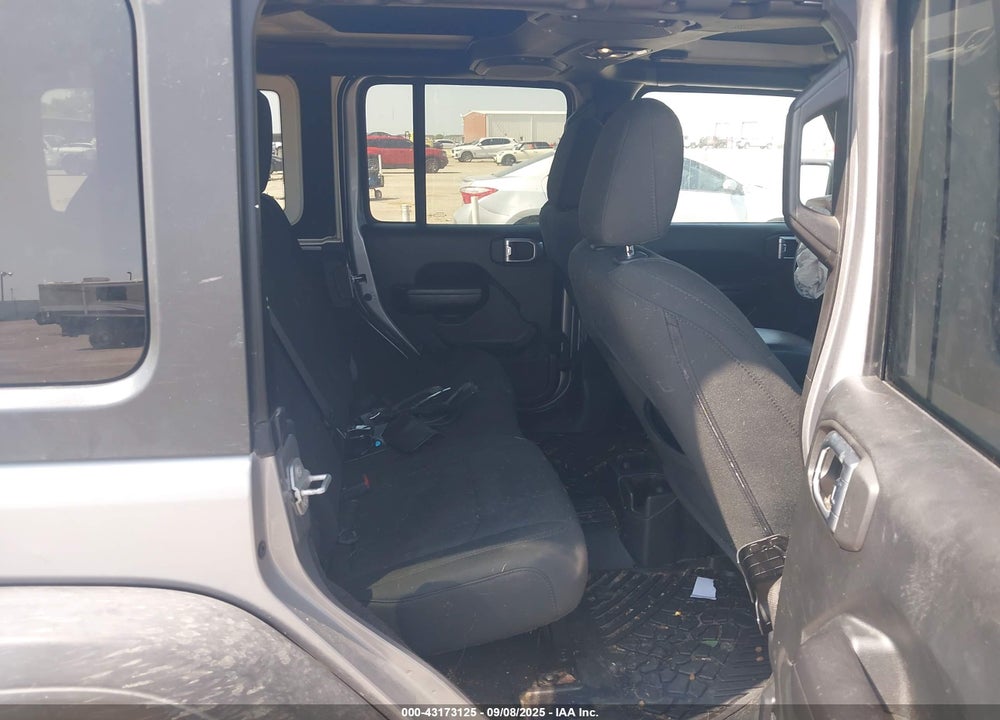 2020 JEEP WRANGLER UNLIMITED SPORT ALTITUDE 4X4 VIN: 1C4HJXDG2LW150550