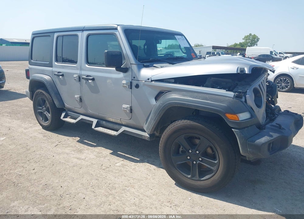 2020 JEEP WRANGLER UNLIMITED SPORT ALTITUDE 4X4 VIN: 1C4HJXDG2LW150550
