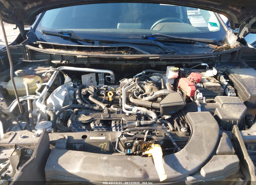 2021 NISSAN ROGUE VIN: 5N1AT3BB1MC792607