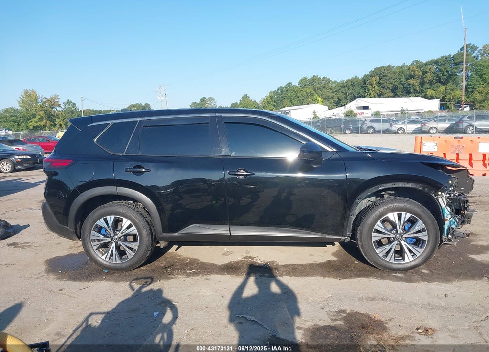 2021 NISSAN ROGUE VIN: 5N1AT3BB1MC792607