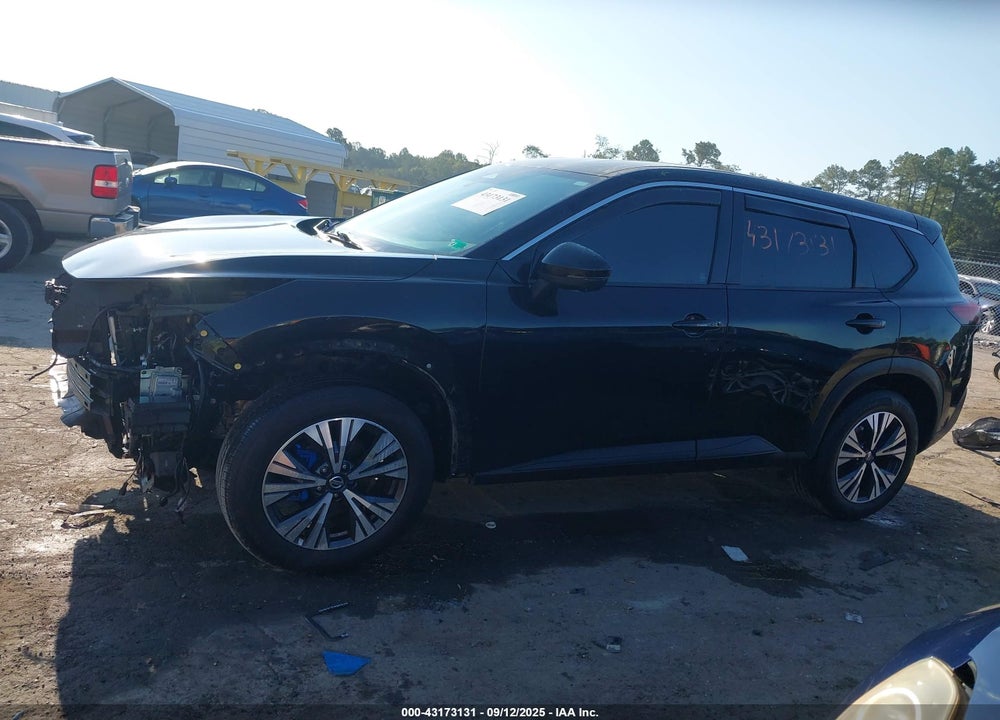 2021 NISSAN ROGUE VIN: 5N1AT3BB1MC792607