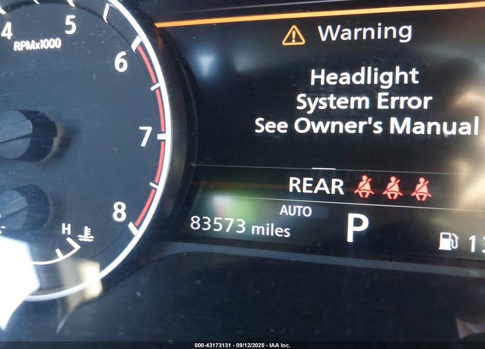 2021 NISSAN ROGUE VIN: 5N1AT3BB1MC792607