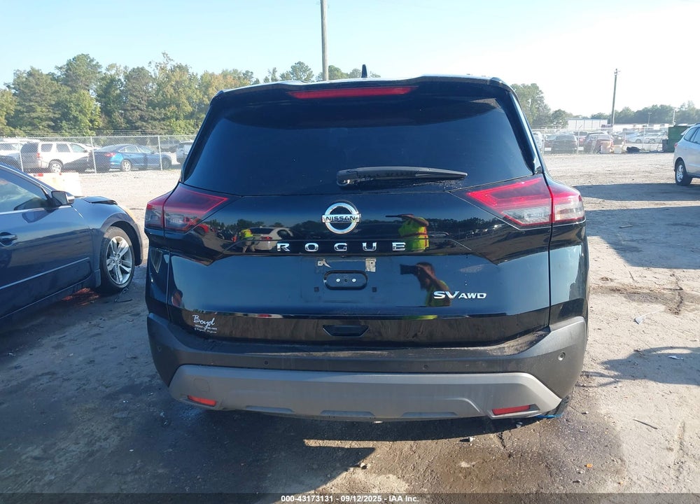 2021 NISSAN ROGUE VIN: 5N1AT3BB1MC792607