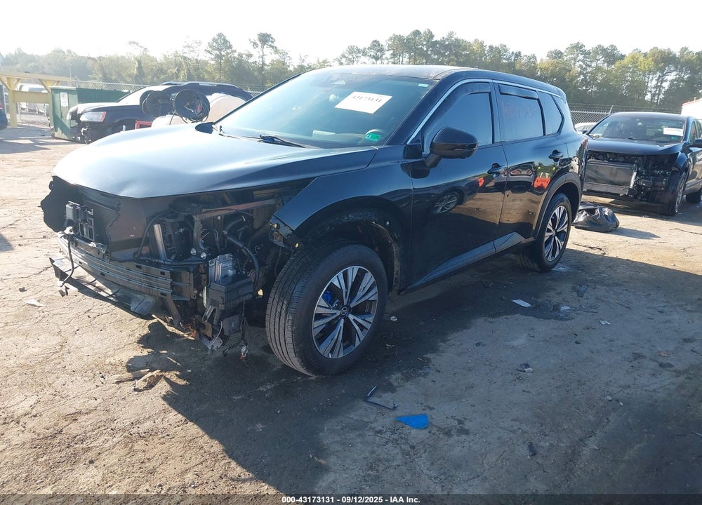 2021 NISSAN ROGUE VIN: 5N1AT3BB1MC792607