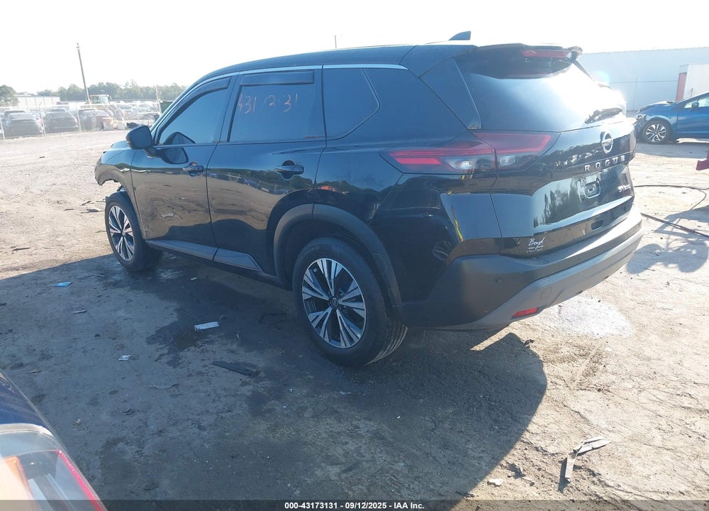 2021 NISSAN ROGUE VIN: 5N1AT3BB1MC792607