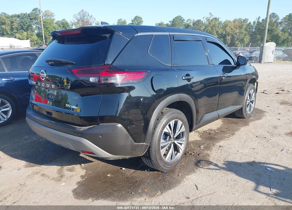 2021 NISSAN ROGUE VIN: 5N1AT3BB1MC792607