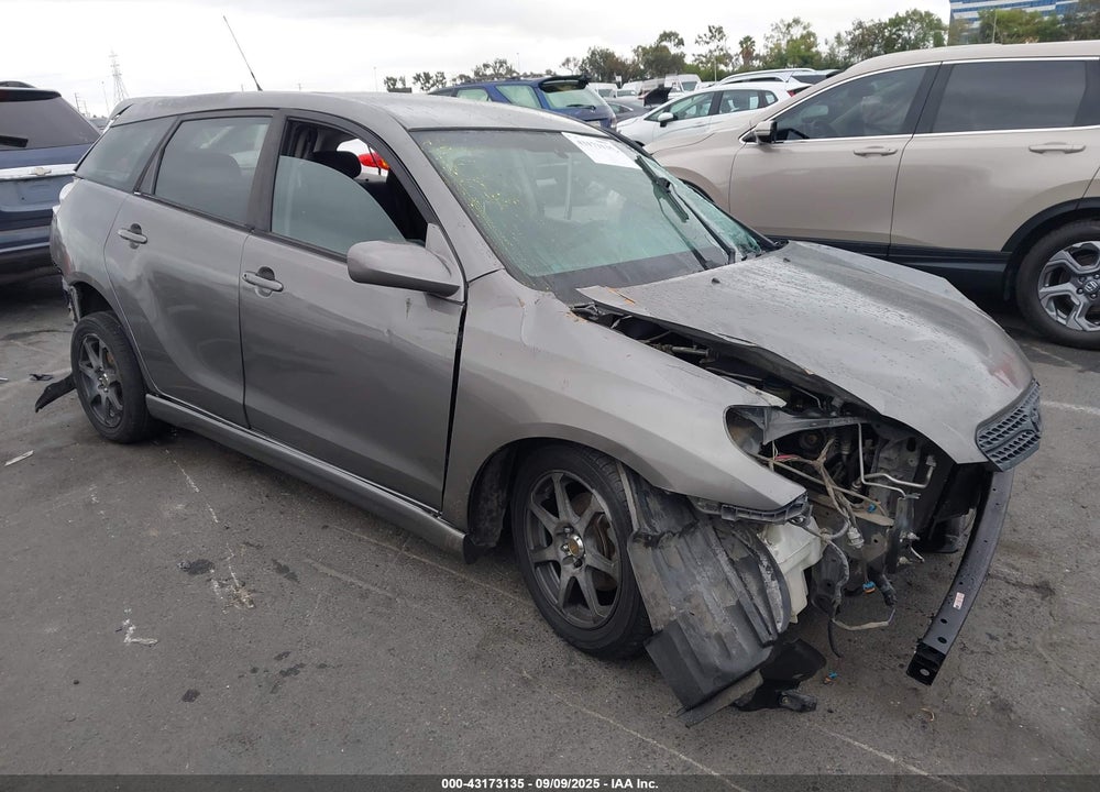 2005 TOYOTA MATRIX XR VIN: 2T1KR32E05C387607