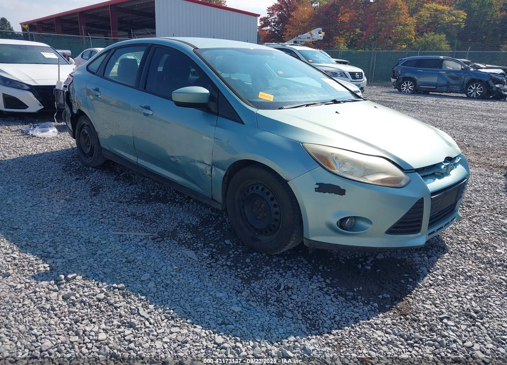 2012 FORD FOCUS SE VIN: 1FAHP3F2XCL160419