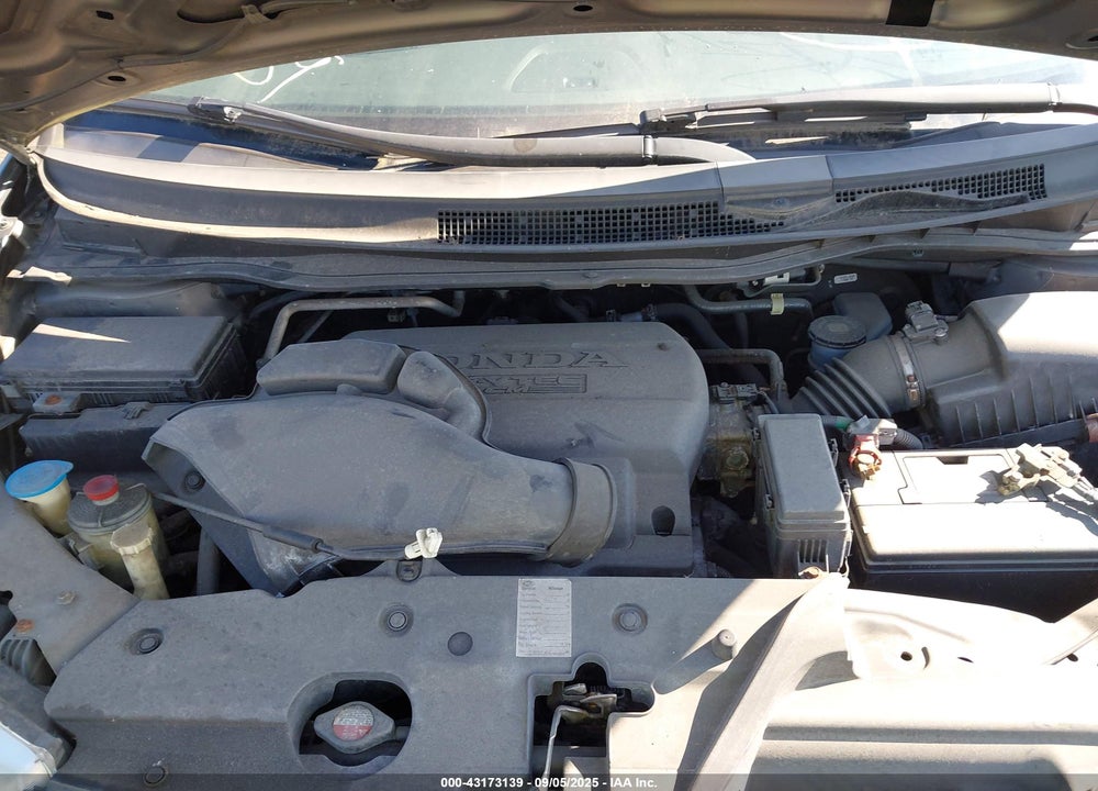 2012 HONDA ODYSSEY EX-L VIN: 5FNRL5H62CB029137