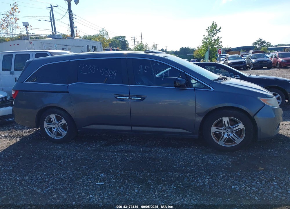 2012 HONDA ODYSSEY EX-L VIN: 5FNRL5H62CB029137