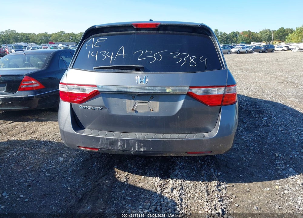 2012 HONDA ODYSSEY EX-L VIN: 5FNRL5H62CB029137
