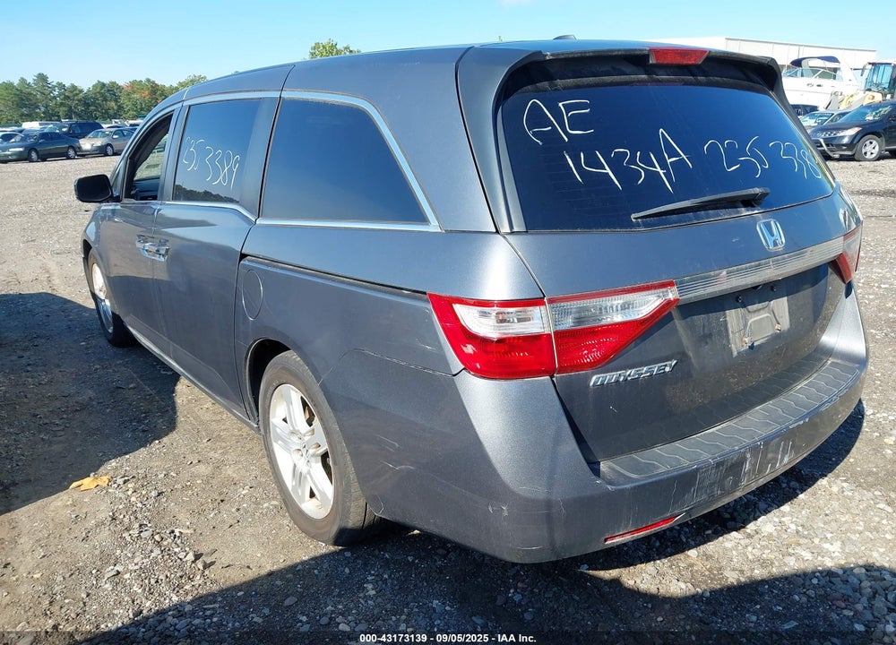 2012 HONDA ODYSSEY EX-L VIN: 5FNRL5H62CB029137