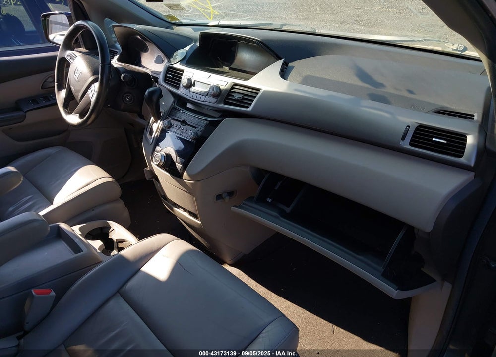 2012 HONDA ODYSSEY EX-L VIN: 5FNRL5H62CB029137