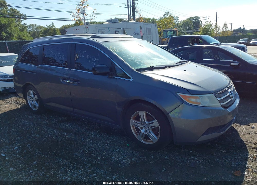 2012 HONDA ODYSSEY EX-L VIN: 5FNRL5H62CB029137