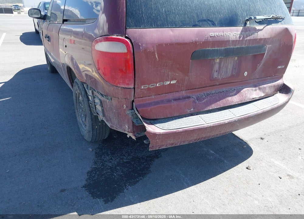 2003 DODGE GRAND CARAVAN SE VIN: 1D4GP243X3B164846