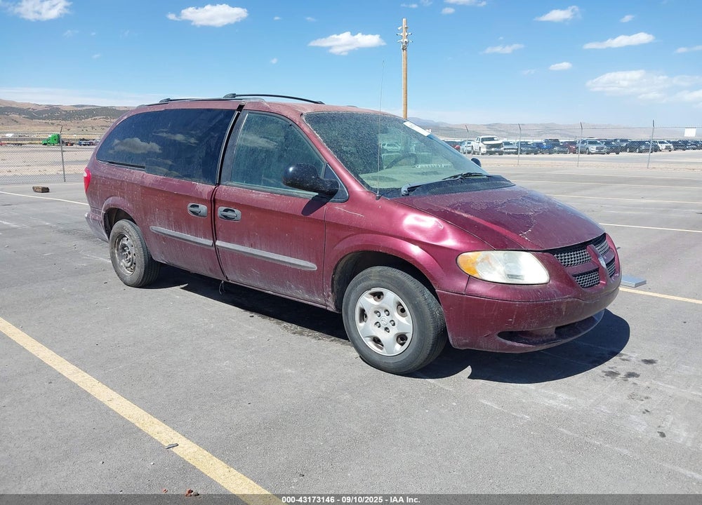 2003 DODGE GRAND CARAVAN SE VIN: 1D4GP243X3B164846