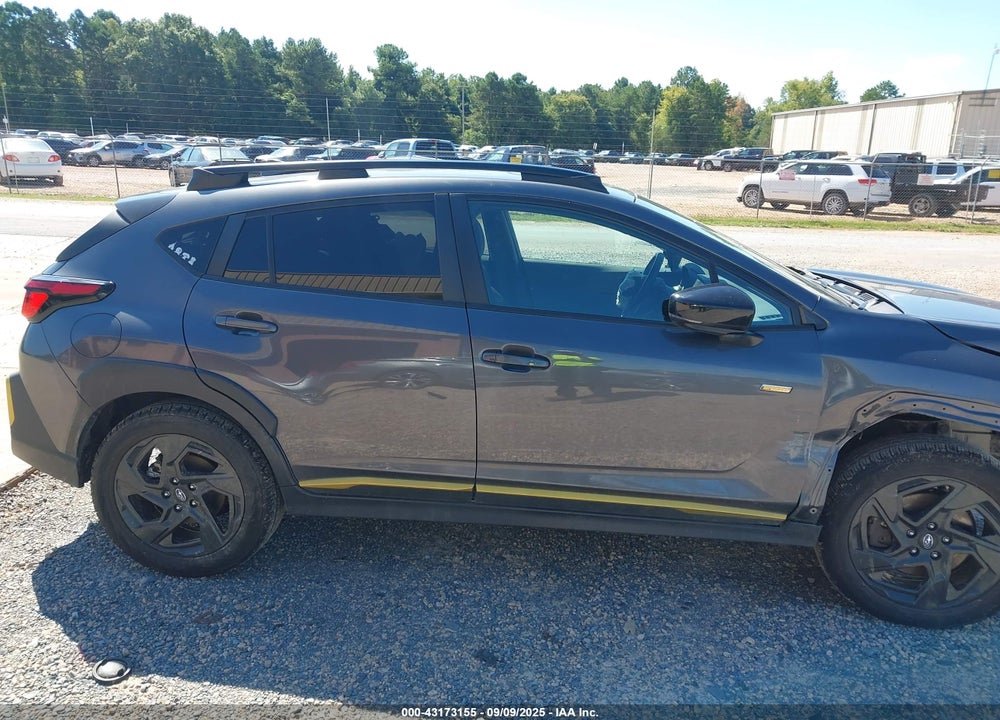 2024 SUBARU CROSSTREK SPORT VIN: 4S4GUHF60R3753032