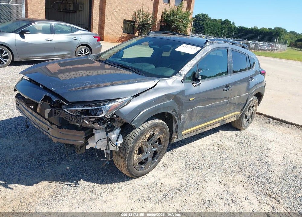 2024 SUBARU CROSSTREK SPORT VIN: 4S4GUHF60R3753032
