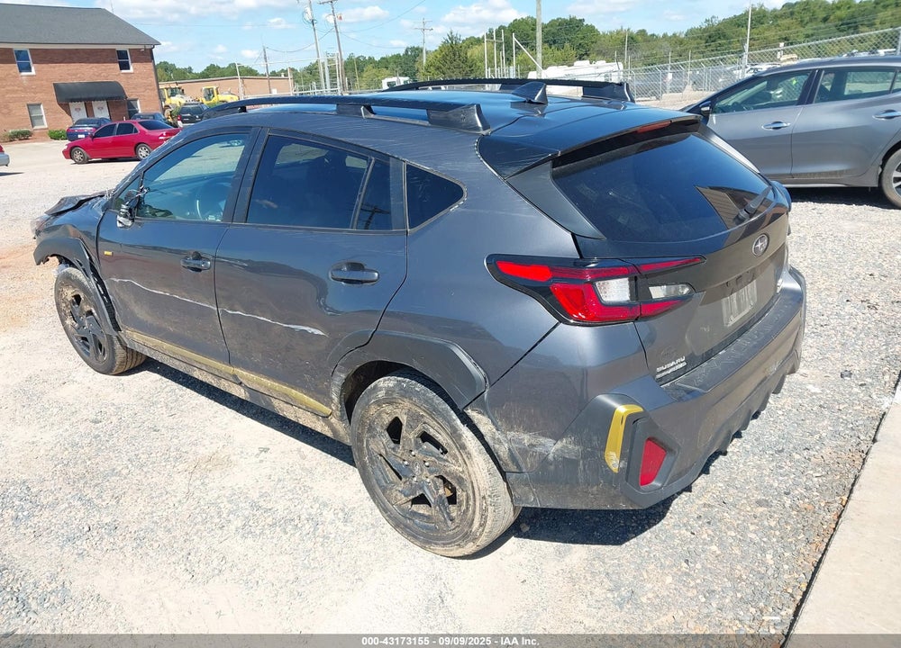 2024 SUBARU CROSSTREK SPORT VIN: 4S4GUHF60R3753032