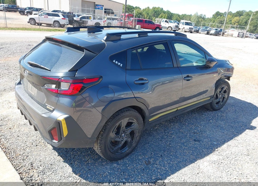 2024 SUBARU CROSSTREK SPORT VIN: 4S4GUHF60R3753032