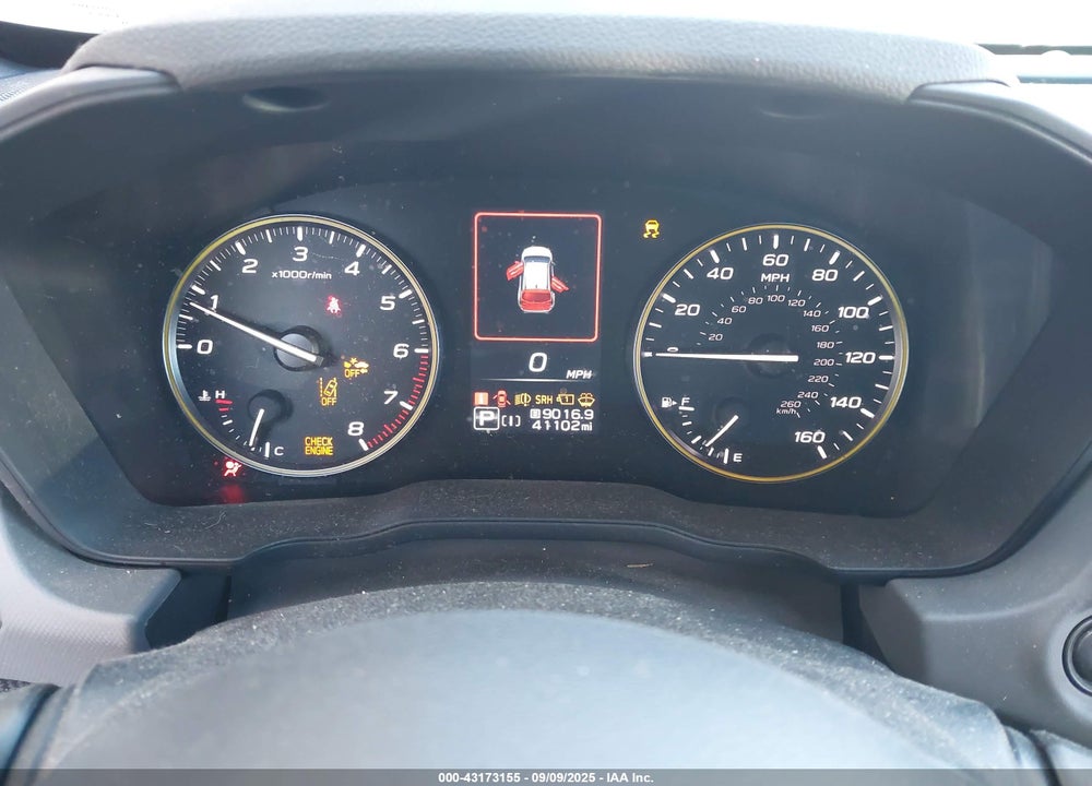 2024 SUBARU CROSSTREK SPORT VIN: 4S4GUHF60R3753032