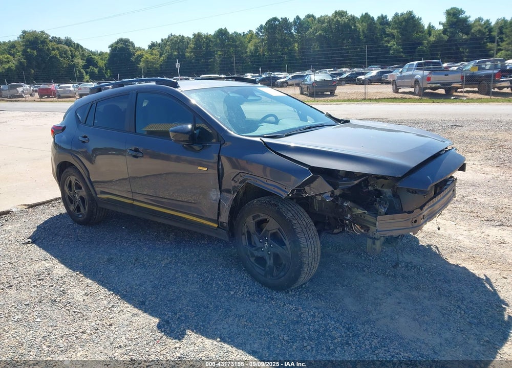 2024 SUBARU CROSSTREK SPORT VIN: 4S4GUHF60R3753032